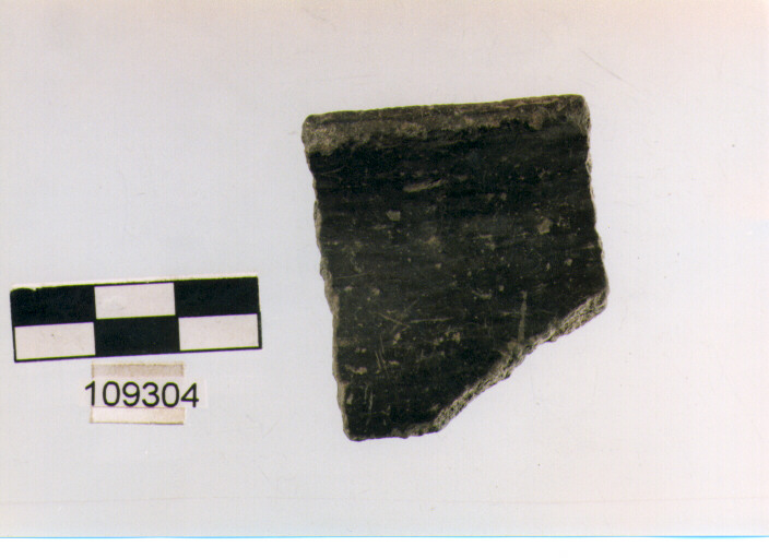 ciotola a corpo arrotondato, ciotole, tipo 9, Grotta Sant'Angelo (età del bronzo)