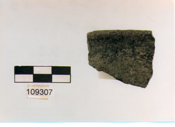 ciotola a corpo arrotondato, ciotole, tipo 9, Grotta Sant'Angelo (età del bronzo)