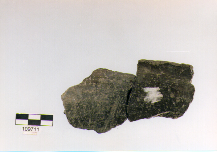 ciotola a corpo arrotondato, ciotole, tipo 9, Grotta Sant'Angelo (età del bronzo)