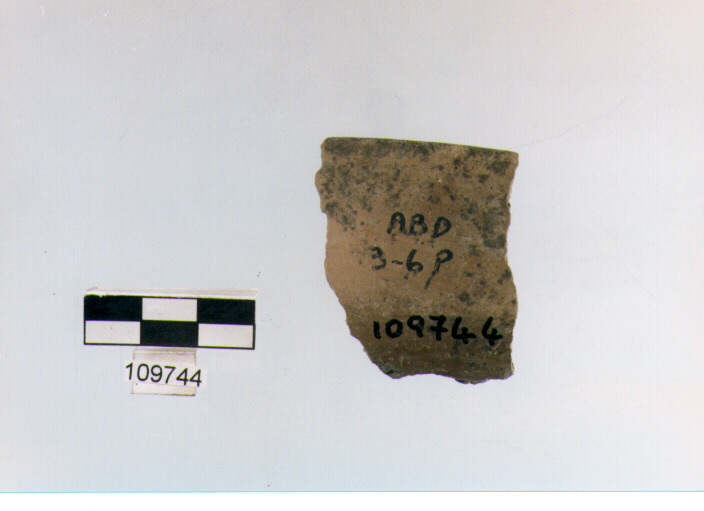 ciotola carenata, ciotole, unicum, Grotta Sant'Angelo (età del bronzo medio)