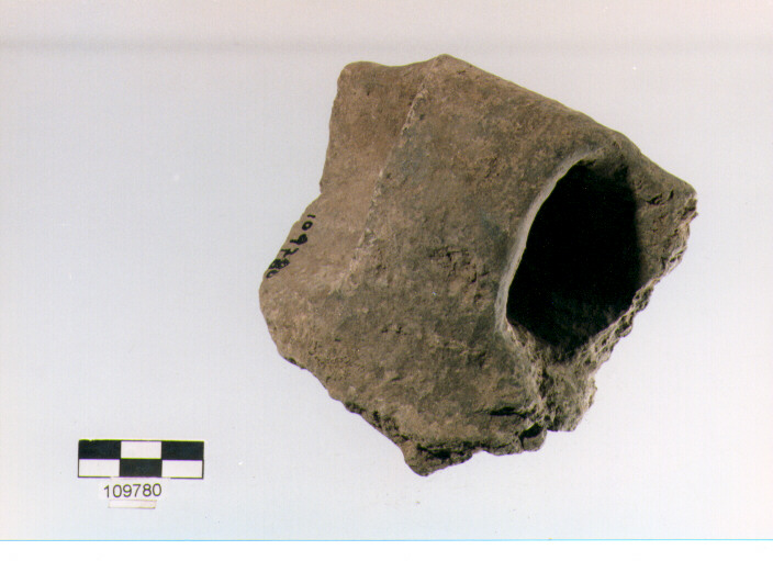 ciotola carenata, ciotole, tipo 12, Grotta Sant'Angelo (età del bronzo medio)