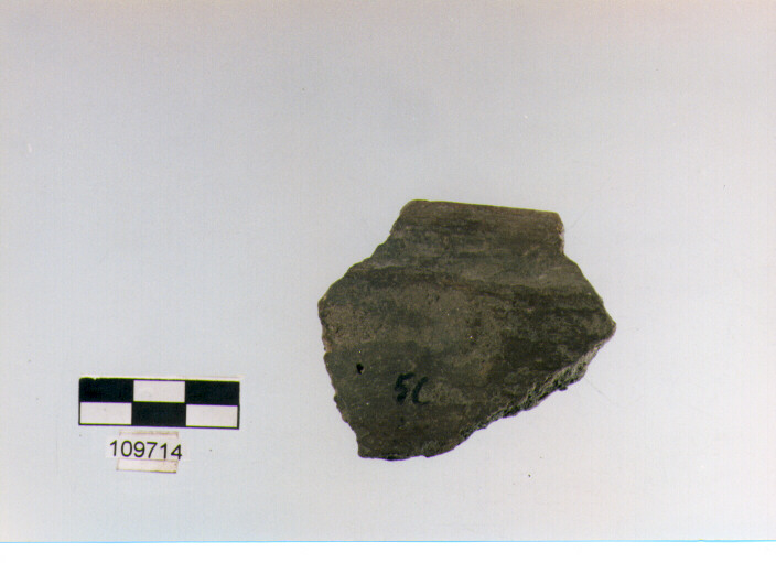 ciotola carenata, ciotole, tipo 11, Grotta Sant'Angelo (età del bronzo medio)