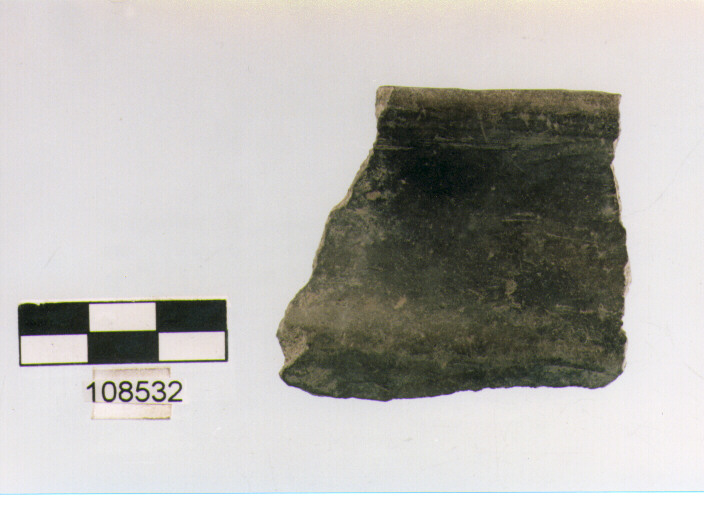 ciotola carenata, ciotole, tipo 13, Grotta Sant'Angelo (età del bronzo medio)