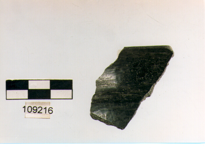 ciotola carenata, ciotole, tipo 14, Grotta Sant'Angelo (età del bronzo medio)