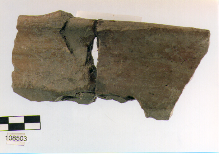 ciotola carenata, ciotole, tipo 16, Grotta Sant'Angelo (età del bronzo medio)