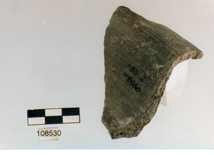 ciotola carenata, ciotole, unicum, Grotta Sant'Angelo (età del bronzo medio)