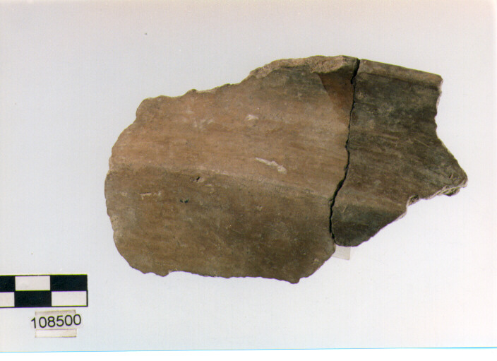 ciotola carenata, ciotole, tipo 17, Grotta Sant'Angelo (età del bronzo medio)