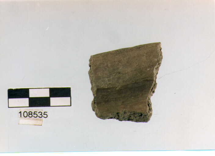 ciotola carenata, ciotole, tipo 17, Grotta Sant'Angelo (età del bronzo medio)