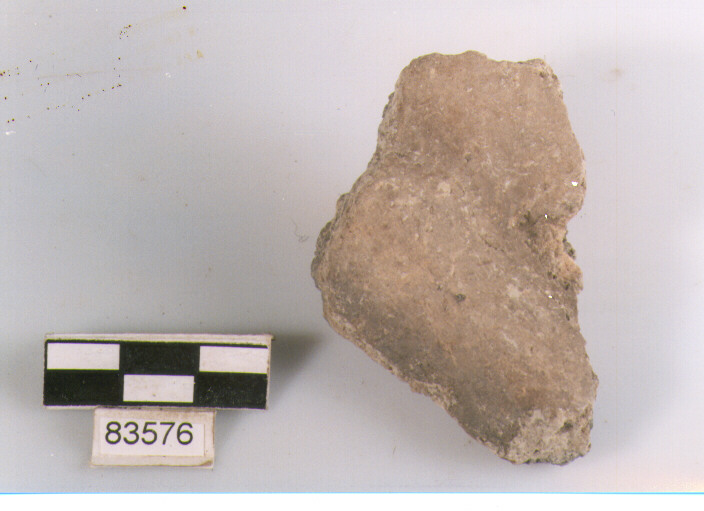 vaso/ parete cordonata, cordoni, tipo 1, Archi (BF/ prima età del Ferro)