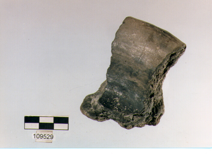 teglia, teglie, unicum, Grotta Sant'Angelo (età del bronzo)