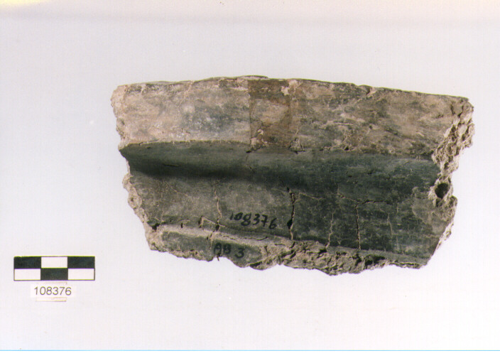 dolio ad orlo svasato (età del bronzo finale)