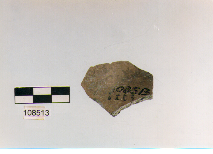 olla a colletto, olle tipo 6 var.A, Grotta Sant'Angelo (età del bronzo)