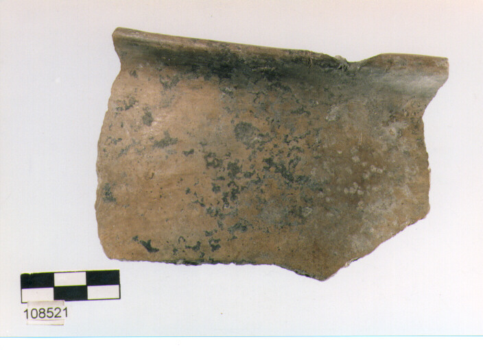 olla ovoide, olle tipo 7, Grotta Sant'Angelo (età del bronzo)