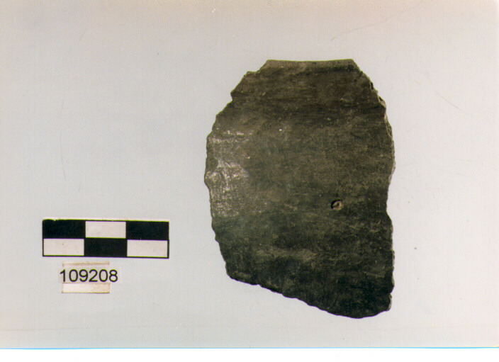 olla a colletto, olle tipo 6 var.A, Grotta Sant'Angelo (età del bronzo)