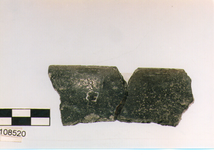 olla a colletto, olle tipo 6 var.A, Grotta Sant'Angelo (età del bronzo)