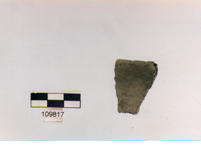 olla a colletto, olle tipo 6 var.B, Grotta Sant'Angelo (età del bronzo)