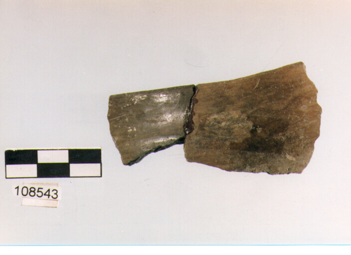 olla globulare, olle tipo 5, Grotta Sant'Angelo (età del bronzo)