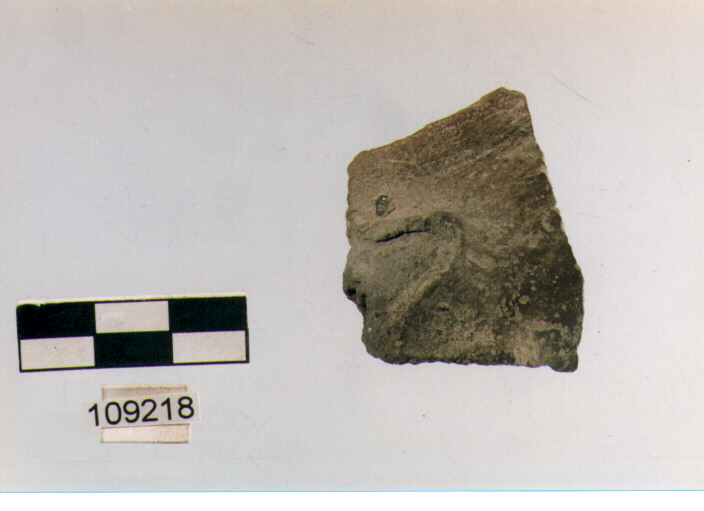 olla globulare, olle tipo 5, Grotta Sant'Angelo (età del bronzo)