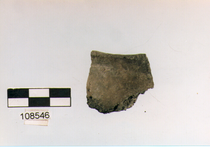 olla globulare, olle tipo 5, Grotta Sant'Angelo (età del bronzo)