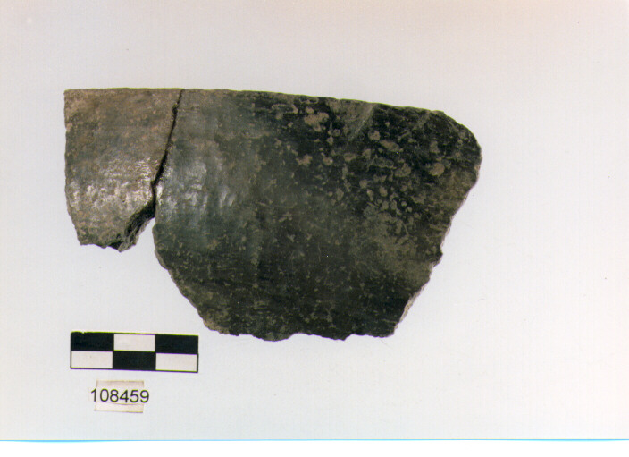 olla globulare, olle tipo 4, Grotta Sant'Angelo (età del bronzo)