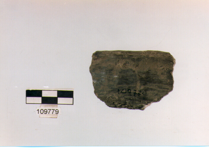 olla globulare, olle tipo 13, Grotta Sant'Angelo (età del bronzo)