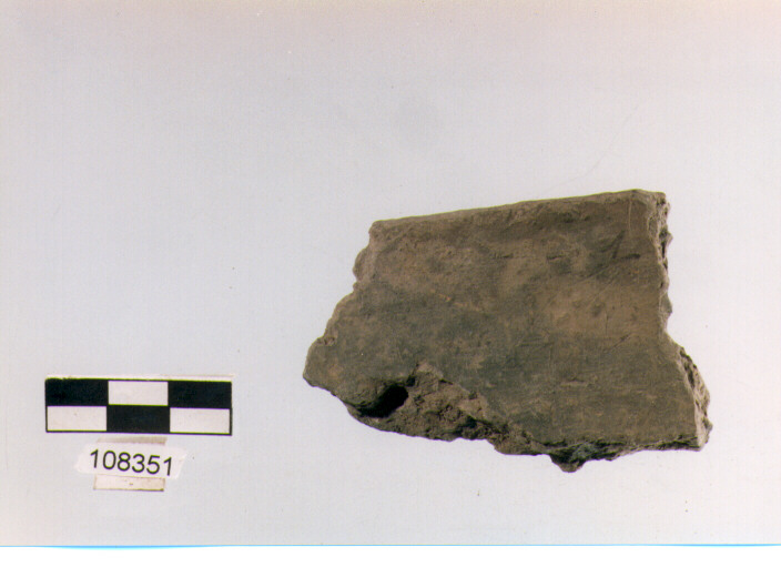 olla globulare, olle tipo 13, Grotta Sant'Angelo (età del bronzo)