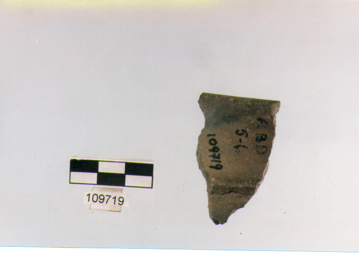 olla a botte, olle, tipo 1A, Grotta Sant'Angelo (età del bronzo)