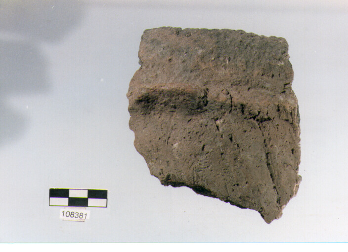 olla a botte, olle, tipo 1B, Grotta Sant'Angelo (età del bronzo)