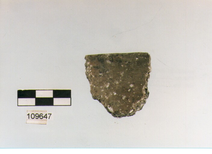 olla a botte, olle, tipo 1B, Grotta Sant'Angelo (età del bronzo)