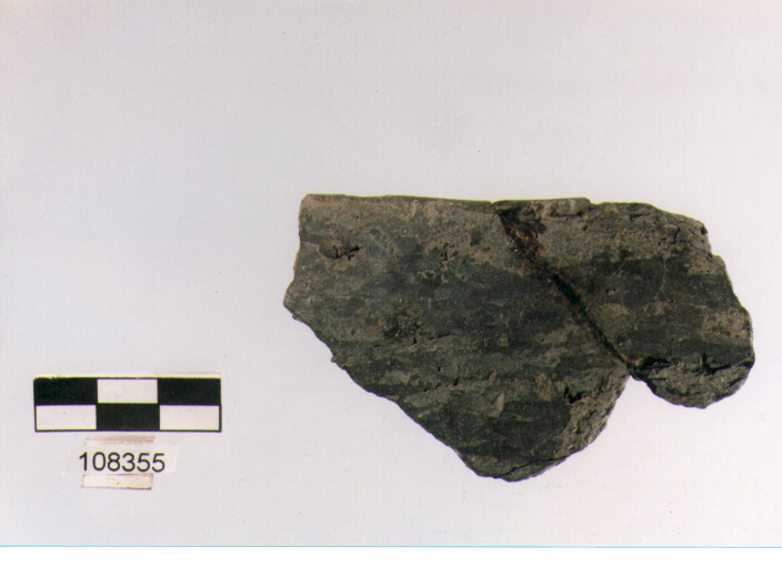 olla a botte, olle, tipo 1C, Grotta Sant'Angelo (età del bronzo)