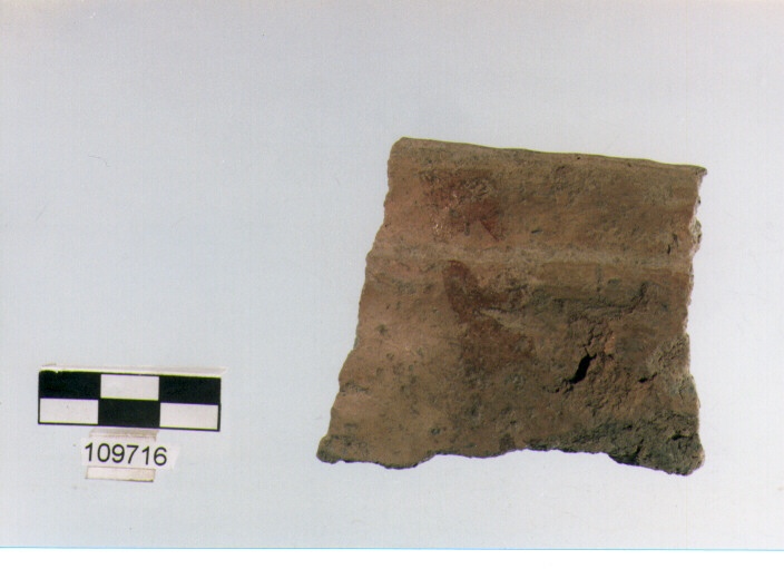 olla a botte, olle, tipo 1B, Grotta Sant'Angelo (età del bronzo)