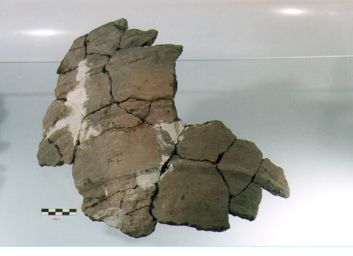 olla a botte, olle, tipo 1C, Grotta Sant'Angelo (età del bronzo)