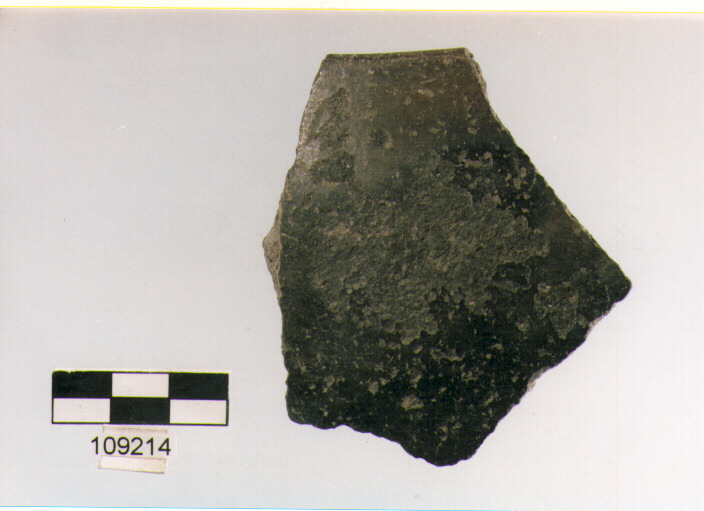 olla a botte, olle, tipo 1C, Grotta Sant'Angelo (età del bronzo)