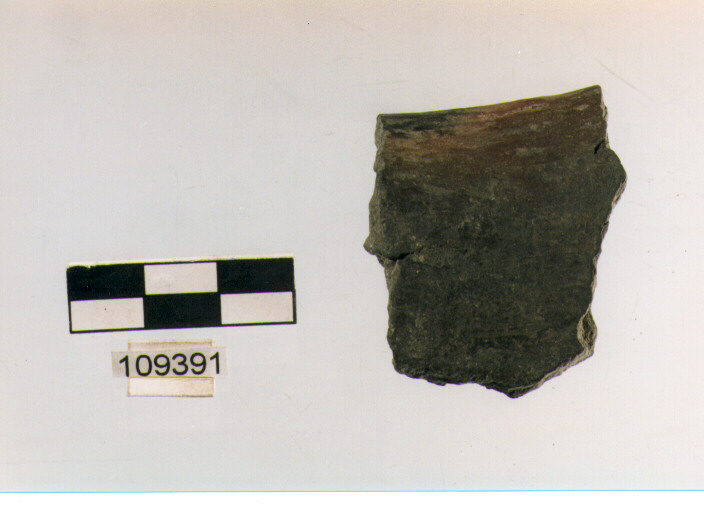 olla a botte, olle tipo 2, Grotta Sant'Angelo (età del bronzo)