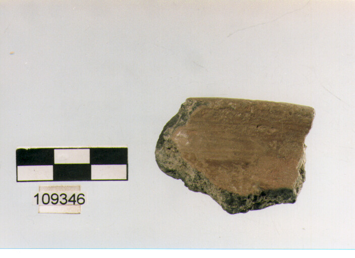 vaso a collo distinto, vasi a collo, tipo 1A, Grotta Sant'Angelo (età del bronzo)