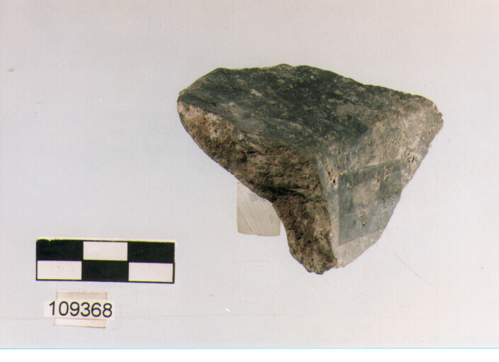 vaso a collo distinto, vasi a collo, tipo 1A, Grotta Sant'Angelo (età del bronzo)