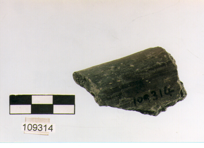 vaso a collo distinto, vasi a collo, tipo 1B, Grotta Sant'Angelo (età del bronzo)