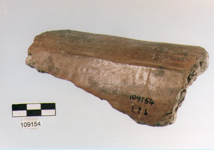 vaso a collo distinto, vasi a collo, tipo 1B, Grotta Sant'Angelo (età del bronzo)