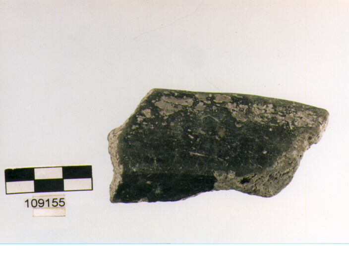 vaso a collo distinto, vasi a collo, tipo 1B, Grotta Sant'Angelo (età del bronzo)