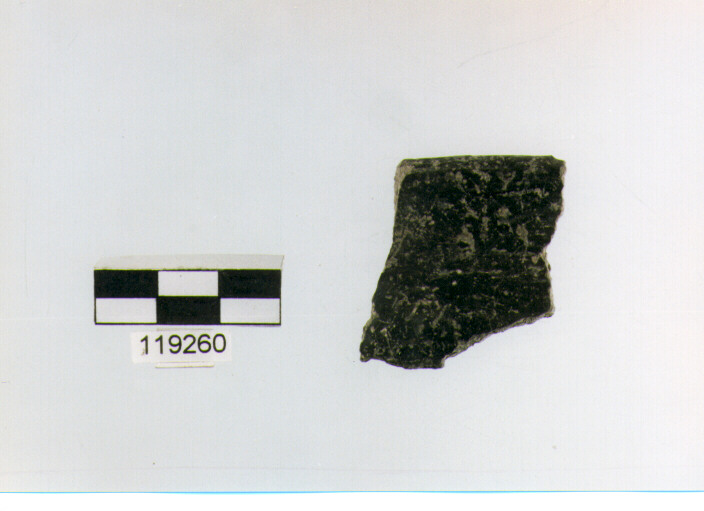 ciotola a corpo arrotondato, ciotole, tipo 4, Grotta Sant'Angelo (età del bronzo)