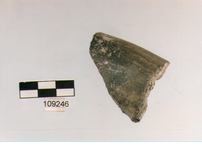 vaso a collo distinto, vasi a collo, tipo 4A, Grotta Sant'Angelo (età del bronzo)