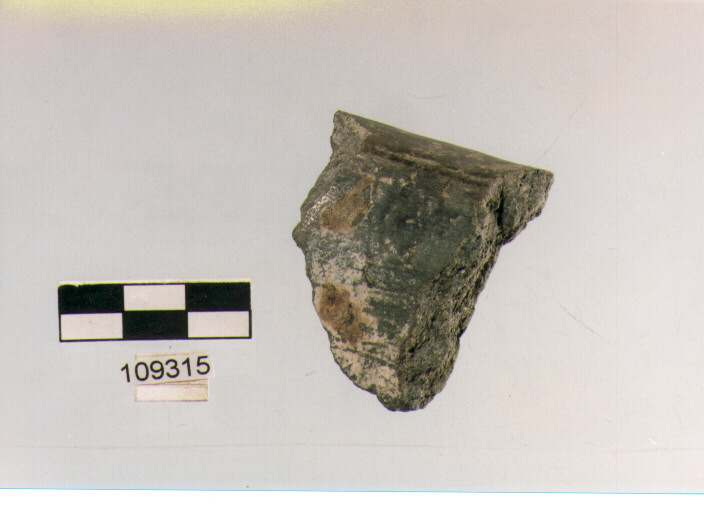 vaso a collo distinto, vasi a collo, tipo 4B, Grotta Sant'Angelo (età del bronzo)