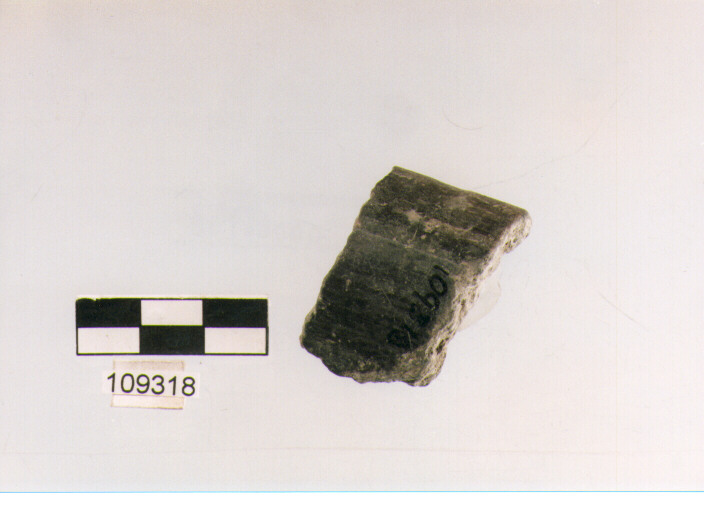 vaso a collo distinto, vasi a collo, tipo 4B, Grotta Sant'Angelo (età del bronzo)