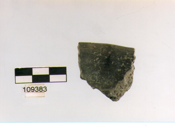 vaso a collo imbutiforme, vasi a collo, tipo 5, Grotta Sant'Angelo (età del bronzo)