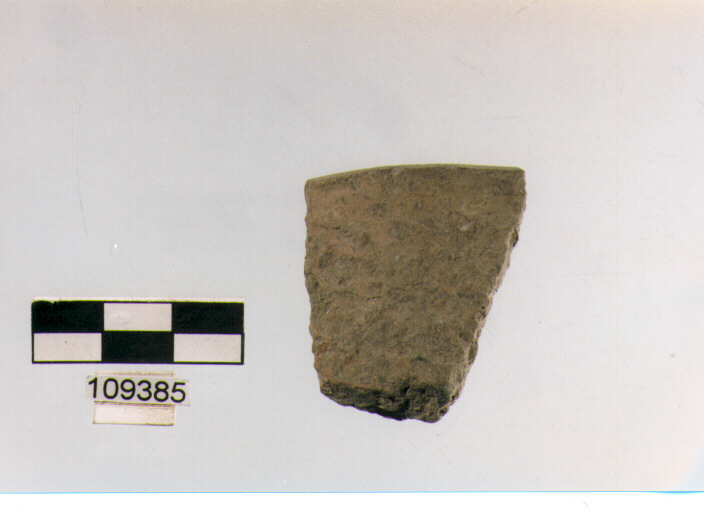 vaso a collo imbutiforme, vasi a collo, tipo 5, Grotta Sant'Angelo (età del bronzo)