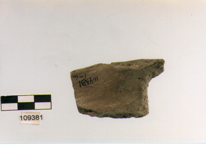 vaso a collo cilindrico, vasi a collo, tipo 6, Grotta Sant'Angelo (età del bronzo)