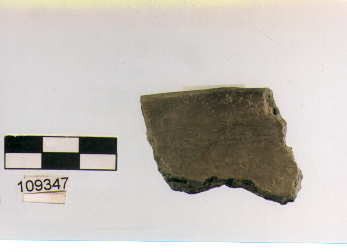 vaso a collo cilindrico, vasi a collo, tipo 6, Grotta Sant'Angelo (età del bronzo)