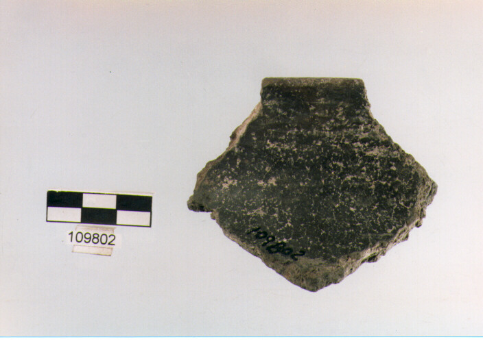 vaso a collo distinto, vasi a collo, tipo 11C, Grotta Sant'Angelo (età del bronzo)