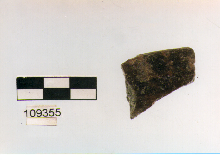 vaso a collo distinto, vasi a collo, tipo 11C, Grotta Sant'Angelo (età del bronzo)