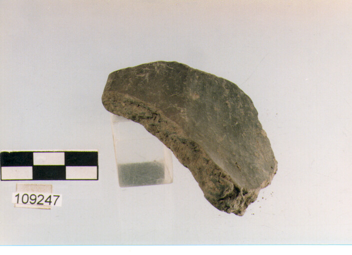 vaso a collo distinto, vasi a collo, tipo 11C, Grotta Sant'Angelo (età del bronzo)